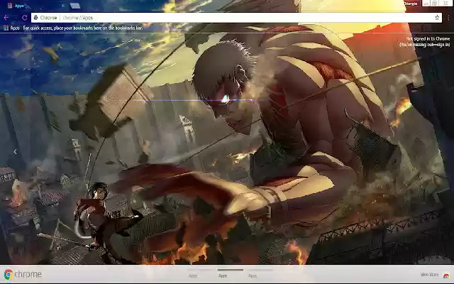 Attack On Titan Elegance 1920X1080  from Chrome web store to be run with OffiDocs Chromium online