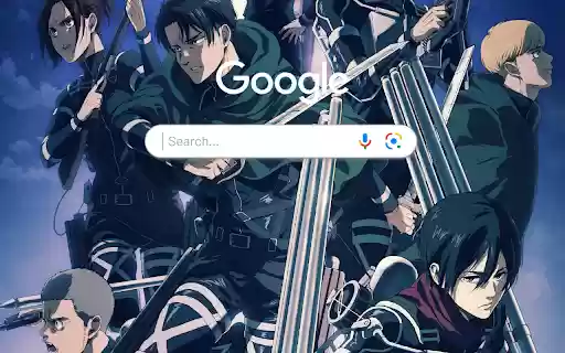 Attack on Titan Thunder Spear Final Season Anime Theme  from Chrome web store to be run with OffiDocs Chromium online