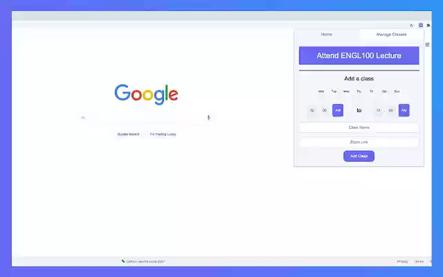 Attend Zoom Classes  from Chrome web store to be run with OffiDocs Chromium online