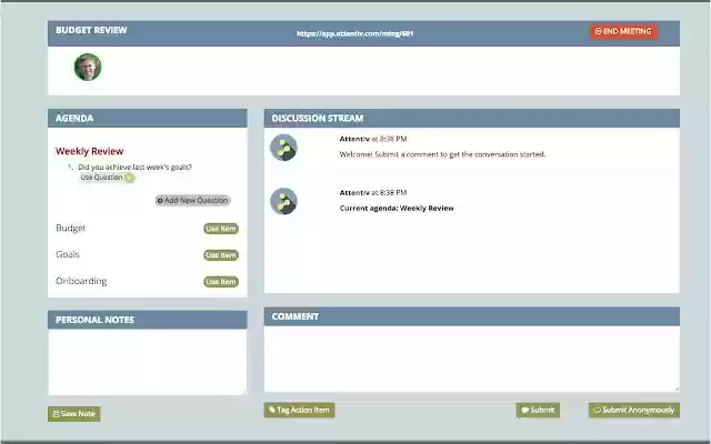 Attentiv from Chrome web store to be run with OffiDocs Chromium online Attentiv from Chrome web store to be run with OffiDocs Chromium online