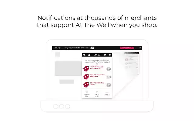 At The Well  from Chrome web store to be run with OffiDocs Chromium online