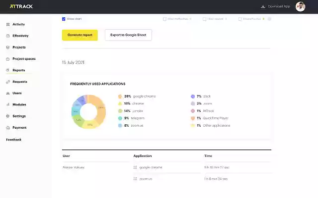 AtTrack from Chrome web store to be run with OffiDocs Chromium online AtTrack from Chrome web store to be run with OffiDocs Chromium online