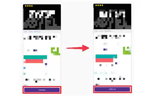 attr in btn  from Chrome web store to be run with OffiDocs Chromium online