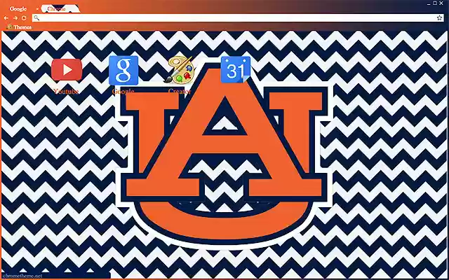Auburn Chevron Theme from Chrome web store to be run with OffiDocs Chromium online Auburn Chevron Theme from Chrome web store to be run with OffiDocs Chromium online