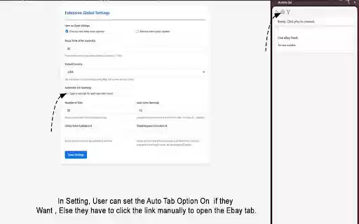 Auction Sol  from Chrome web store to be run with OffiDocs Chromium online