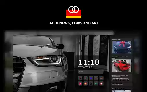 Audi Fan Dashboard  from Chrome web store to be run with OffiDocs Chromium online