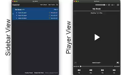 Audiobook Reader from Chrome web store to be run with OffiDocs Chromium online Audiobook Reader from Chrome web store to be run with OffiDocs Chromium online