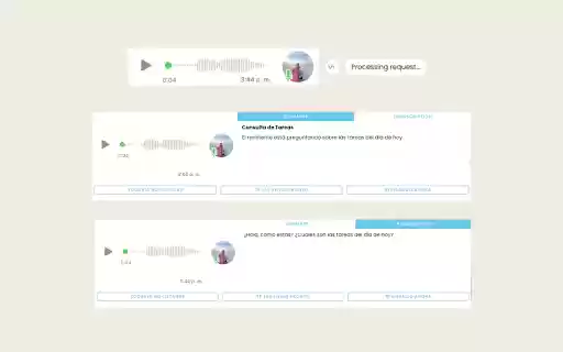 AudioBriefs  from Chrome web store to be run with OffiDocs Chromium online