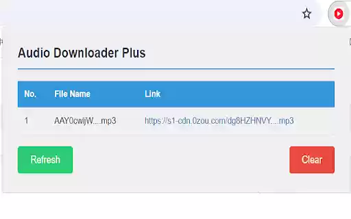 Audio Downloader Plus from Chrome web store to be run with OffiDocs Chromium online Audio Downloader Plus from Chrome web store to be run with OffiDocs Chromium online