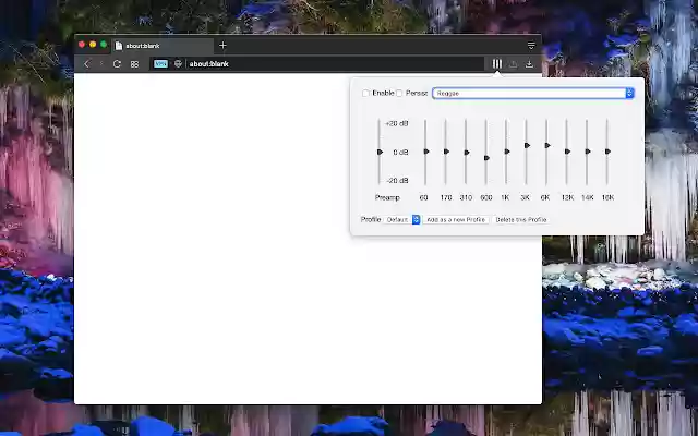 Audio Equalizer and Amplifier  from Chrome web store to be run with OffiDocs Chromium online