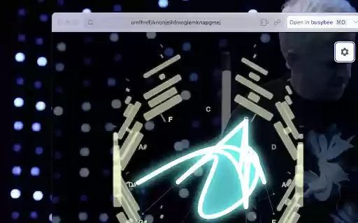 Audioforma | Universal Audio Visualizer  from Chrome web store to be run with OffiDocs Chromium online