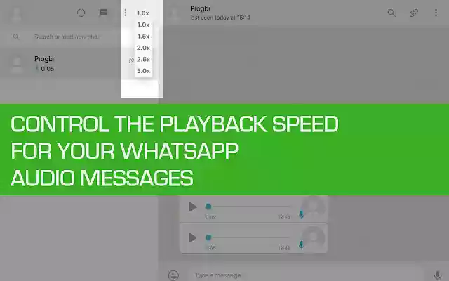 Audio Speed Controller for Whatsapp from Chrome web store to be run with OffiDocs Chromium online Audio Speed Controller for Whatsapp from Chrome web store to be run with OffiDocs Chromium online