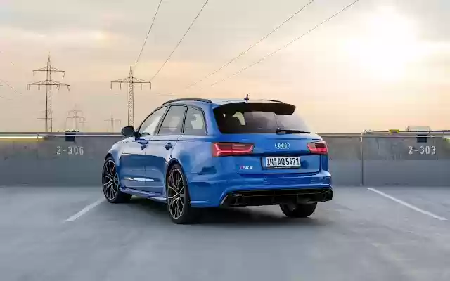Audi RS6  from Chrome web store to be run with OffiDocs Chromium online