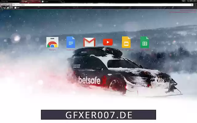 Audi RS6 DTM (unoffical)  from Chrome web store to be run with OffiDocs Chromium online