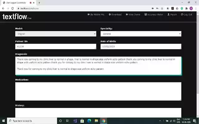 Augnito from Chrome web store to be run with OffiDocs Chromium online Augnito from Chrome web store to be run with OffiDocs Chromium online