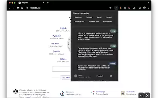 Augs from Chrome web store to be run with OffiDocs Chromium online Augs from Chrome web store to be run with OffiDocs Chromium online