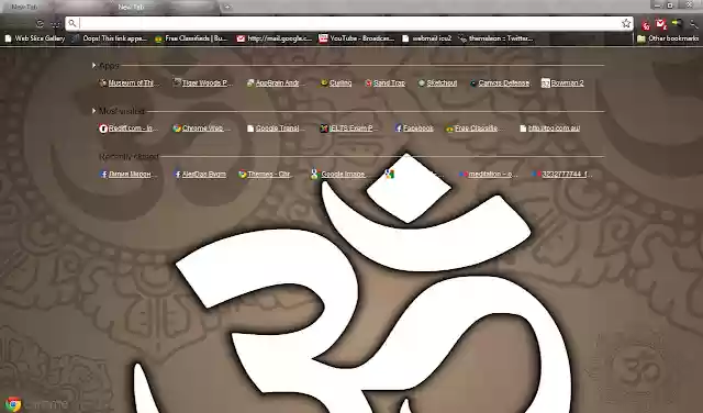 Aum  from Chrome web store to be run with OffiDocs Chromium online