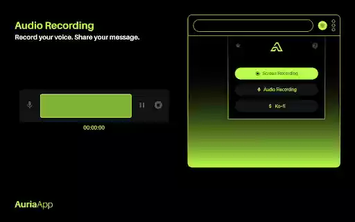 Auria  from Chrome web store to be run with OffiDocs Chromium online