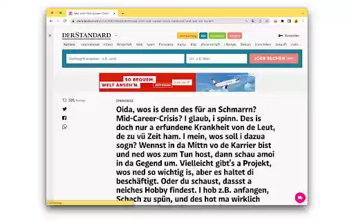 Austrian AI  from Chrome web store to be run with OffiDocs Chromium online
