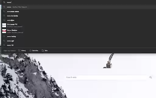 Author Pics Default Search  from Chrome web store to be run with OffiDocs Chromium online
