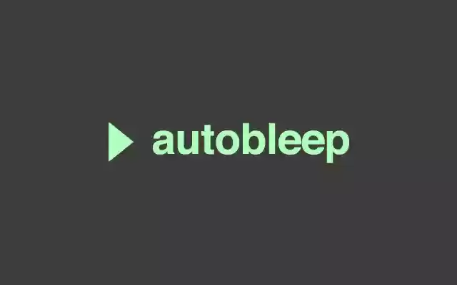 autobleep from Chrome web store to be run with OffiDocs Chromium online autobleep from Chrome web store to be run with OffiDocs Chromium online