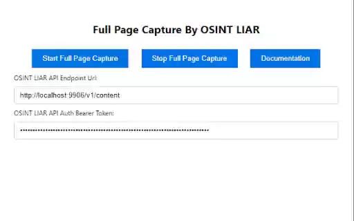 Auto Capture  from Chrome web store to be run with OffiDocs Chromium online