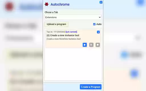 Autochrome  from Chrome web store to be run with OffiDocs Chromium online