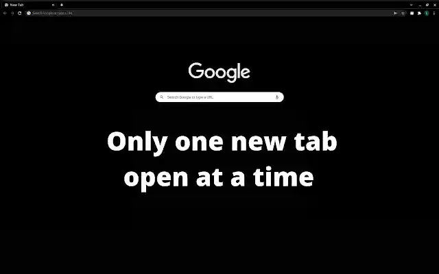 Chrome web mağazasındaki Yeni Sekmeleri Otomatik Olarak Kapat, OffiDocs Chromium çevrimiçi ile çalıştırılacak
