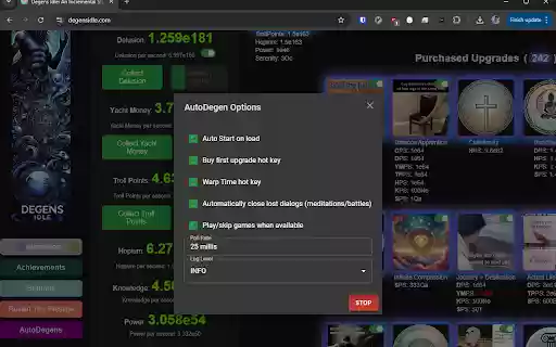 AutoDegens from Chrome web store to be run with OffiDocs Chromium online AutoDegens from Chrome web store to be run with OffiDocs Chromium online
