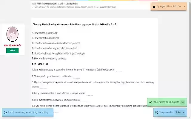 Auto EOP  from Chrome web store to be run with OffiDocs Chromium online