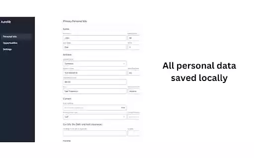 Autofillr Copilot: Autofill Job other Forms from Chrome web store to be run with OffiDocs Chromium online Autofillr Copilot: Autofill Job other Forms from Chrome web store to be run with OffiDocs Chromium online