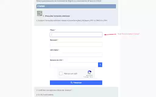Auto foco campo Placa from Chrome web store to be run with OffiDocs Chromium online Auto foco campo Placa from Chrome web store to be run with OffiDocs Chromium online