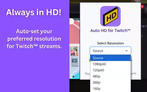 AutoHD for Twitch™ from Chrome web store to be run with OffiDocs Chromium online AutoHD for Twitch™ from Chrome web store to be run with OffiDocs Chromium online