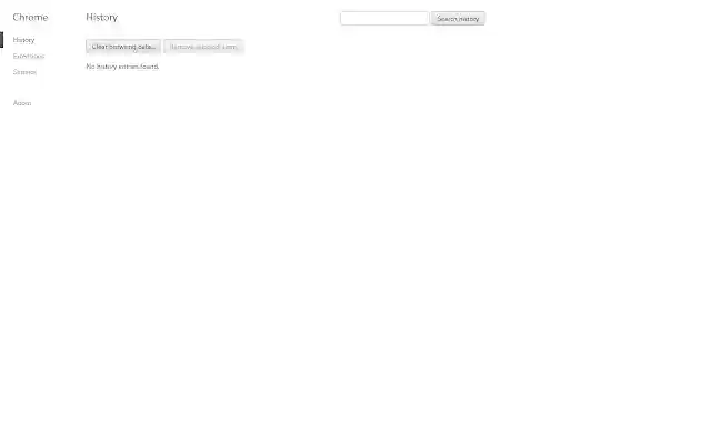Auto History Wipe  from Chrome web store to be run with OffiDocs Chromium online