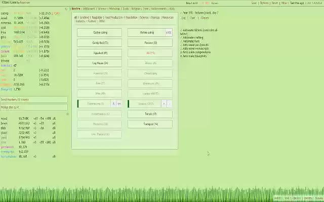 Auto kittens  from Chrome web store to be run with OffiDocs Chromium online