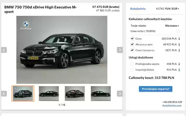 Autolavista dal web store di Chrome può essere eseguito con OffiDocs Chromium online