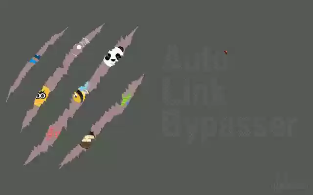 Auto Link Bypasser  from Chrome web store to be run with OffiDocs Chromium online