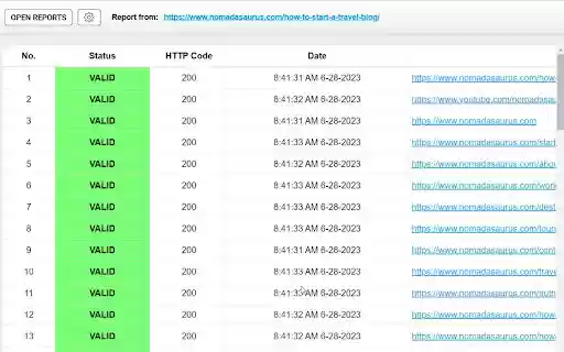 Auto Link Checker from Chrome web store to be run with OffiDocs Chromium online Auto Link Checker from Chrome web store to be run with OffiDocs Chromium online