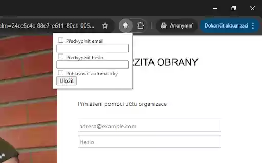 Autologin for UNOB  from Chrome web store to be run with OffiDocs Chromium online
