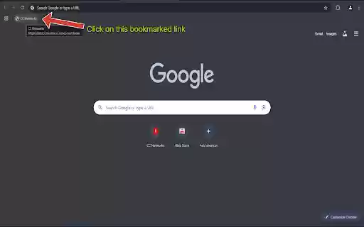 Automated NetAccess  from Chrome web store to be run with OffiDocs Chromium online