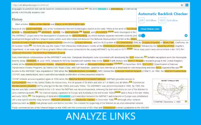 Automatic Backlink Checker from Chrome web store to be run with OffiDocs Chromium online Automatic Backlink Checker from Chrome web store to be run with OffiDocs Chromium online