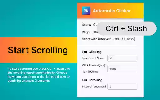 Automatic Clicker from Chrome web store to be run with OffiDocs Chromium online Automatic Clicker from Chrome web store to be run with OffiDocs Chromium online