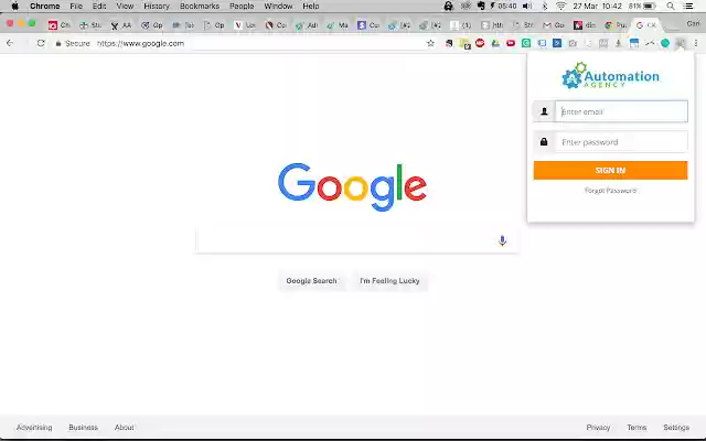Automation Agency Browser Buddy  from Chrome web store to be run with OffiDocs Chromium online