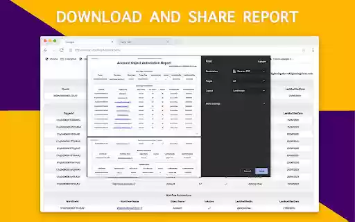 Automation Hunter For Salesforce  from Chrome web store to be run with OffiDocs Chromium online