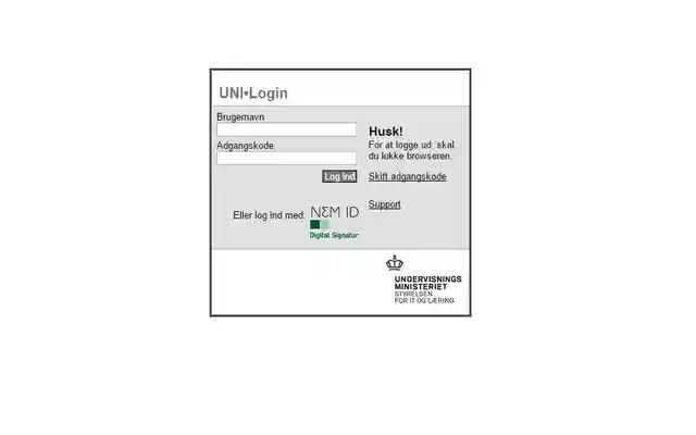 Automatisk logon med UNI Login from Chrome web store to be run with OffiDocs Chromium online Automatisk logon med UNI Login from Chrome web store to be run with OffiDocs Chromium online