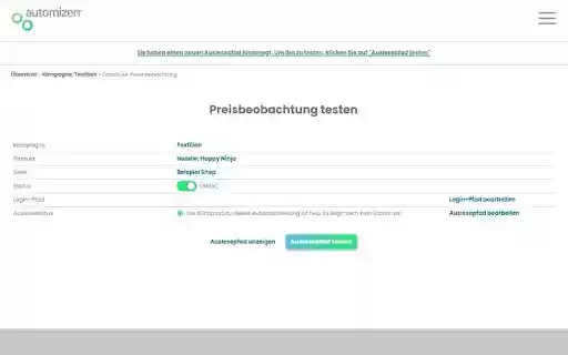 Automizerr  from Chrome web store to be run with OffiDocs Chromium online