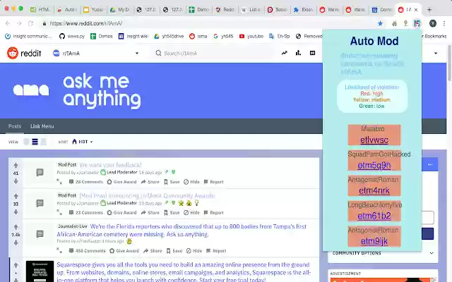 Auto Mod from Chrome web store to be run with OffiDocs Chromium online Auto Mod from Chrome web store to be run with OffiDocs Chromium online