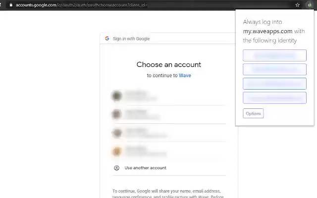 Auto OAuth  from Chrome web store to be run with OffiDocs Chromium online
