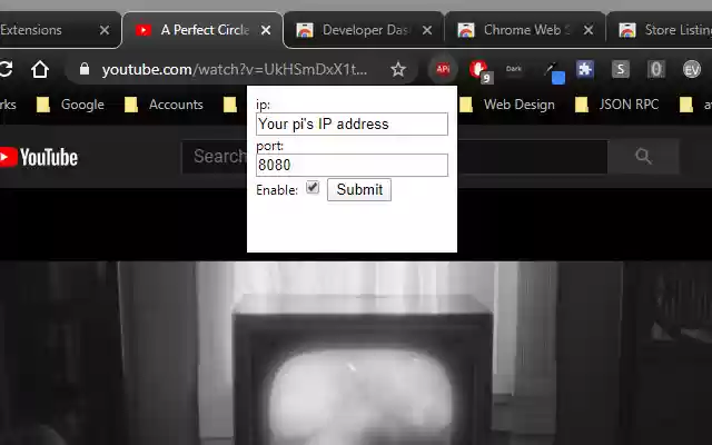 AutoPi  from Chrome web store to be run with OffiDocs Chromium online