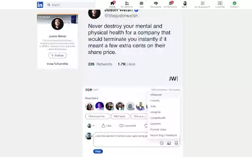 سيتم تشغيل Autopilot لـ LinkedIn من متجر Chrome على الويب باستخدام OffiDocs Chromium عبر الإنترنت سيتم تشغيل Autopilot لـ LinkedIn من متجر Chrome على الويب باستخدام OffiDocs Chromium عبر الإنترنت